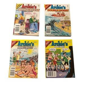 Archie's Double Digest Comic Book Set
